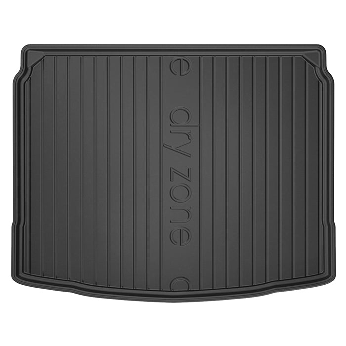 Bagagerumsbakke til Skoda Karoq 2017- - 3,5 cm kant, TPE, skræddersyet pasform Frogum