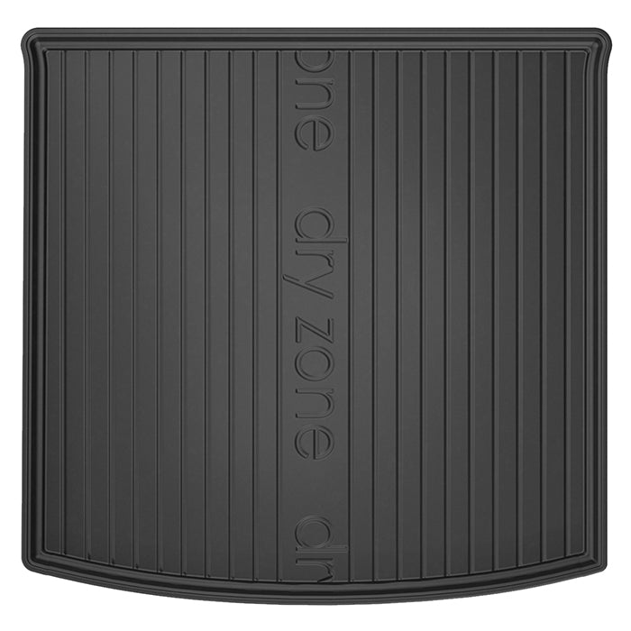 Bagagerumsbakke til Skoda Kodiaq SUV 7 sæder (2016-) med 3,5 cm kant TPE pasform - Frogum