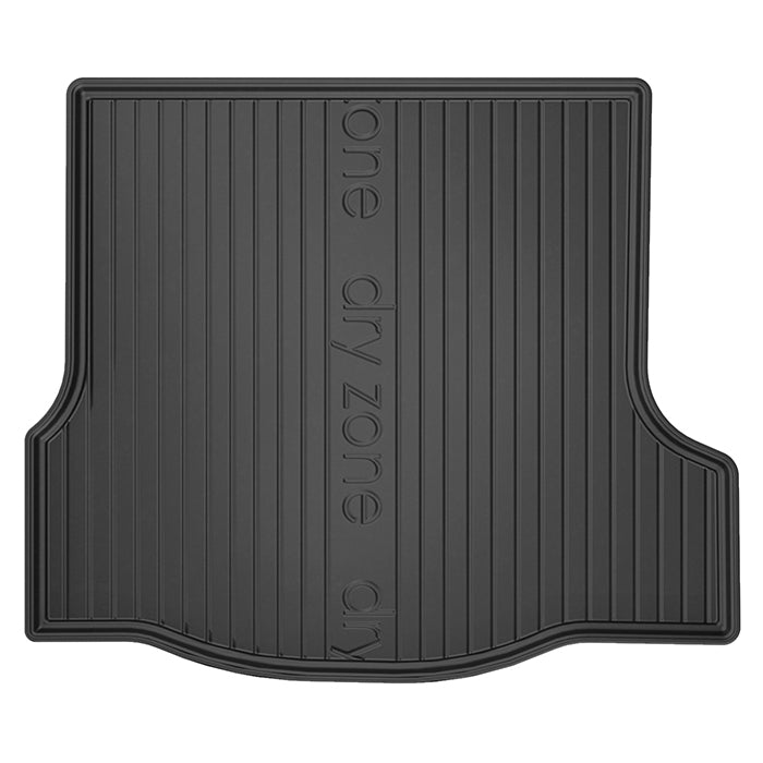 Bagagerumsbakke Dacia Logan II Sedan 2012-2020 - skræddersyet TPE-bakke, 3,5 cm kant, Dryzone Frogum