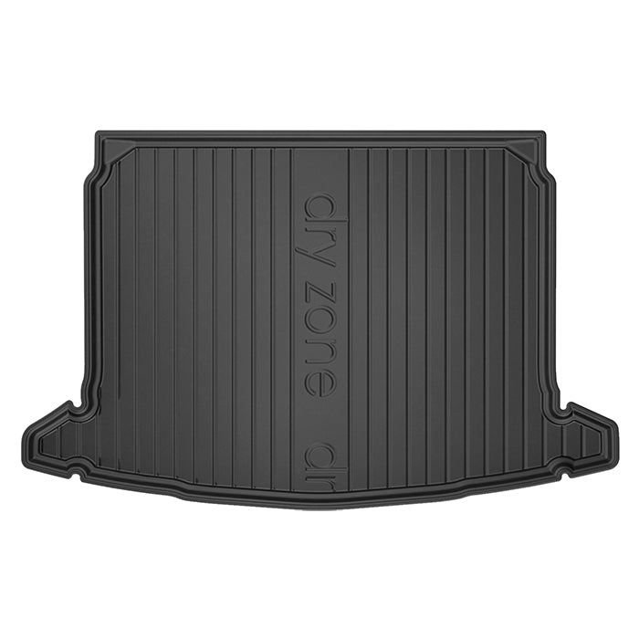 Bagagerumsbakke Skoda Karoq 2017- TPE 3,5 cm kant, skræddersyet pasform - Dryzone Frogum