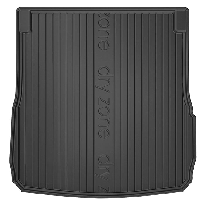 Bagagerumsbakke Audi A6 C6 Combi 2004-2011, 3,5 cm kant i TPE - Dryzone Frogum