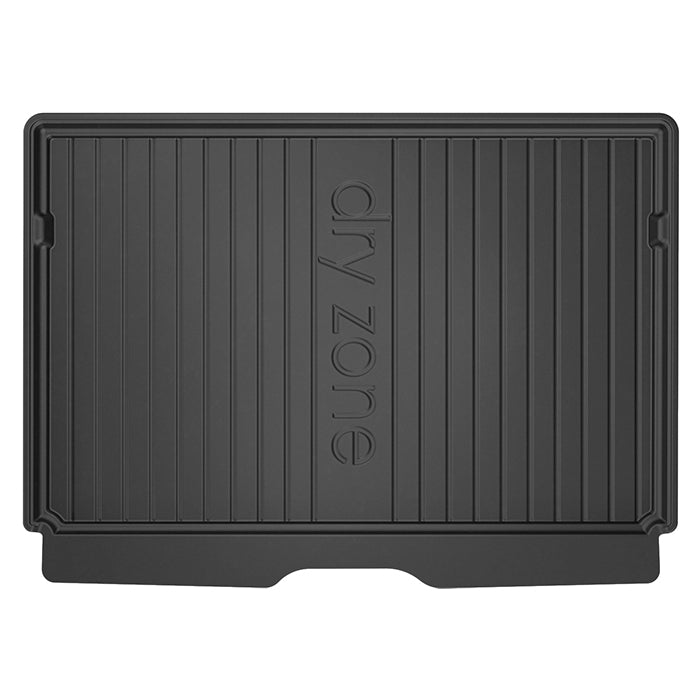 Bagagerumsbakke til Citroën C3 Aircross (2017-) - skræddersyet TPE, 3,5 cm kant. Dryzone Frogum