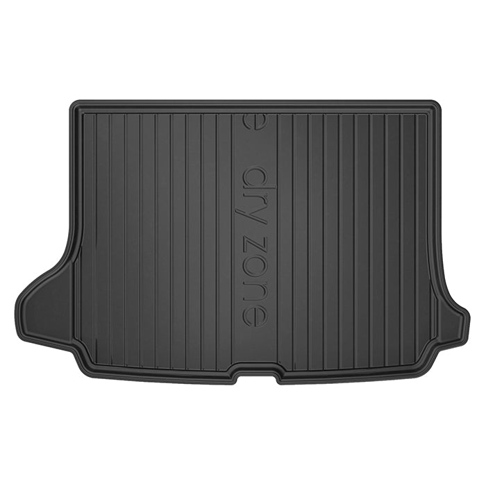 Bagagerumsbakke Audi Q2 2016- - skræddersyet TPE, 3,5 cm kant, nem rengøring - Dryzone Frogum