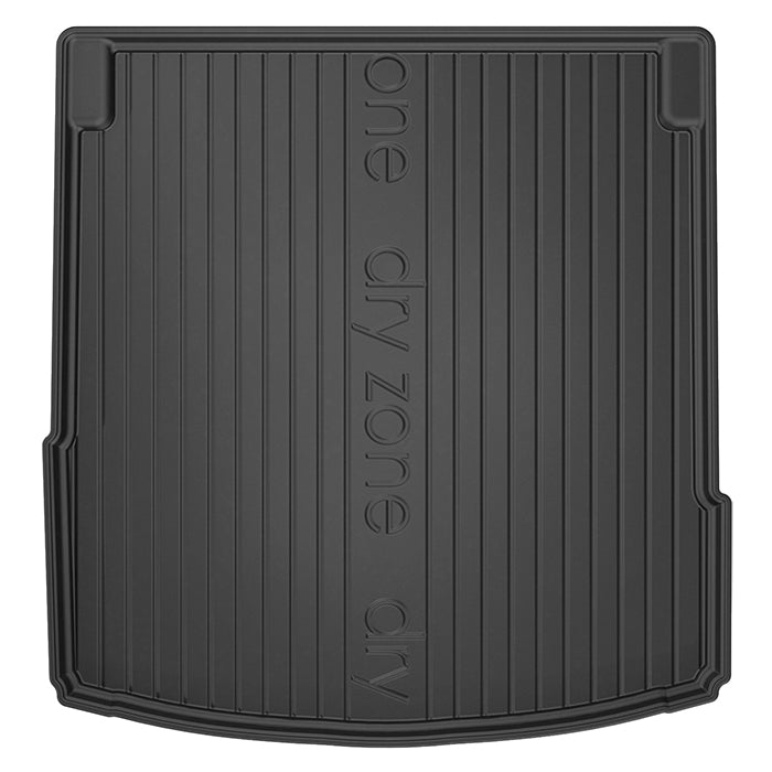 Bagagerumsbakke til Audi A4 B7 sedan 2004-2008 - skræddersyet TPE-bakke med 3,5 cm kant, Dryzone Frogum