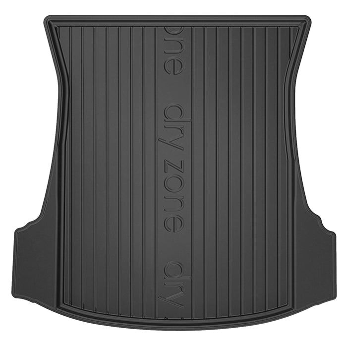 Bagagerumsbakke Tesla Model 3 sedan 2017 - tilpasset TPE, 3,5 cm kant, let at rengøre - Dryzone Frogum