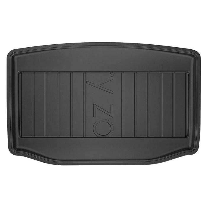 Bagagerumsbakke Tesla Model 3 (2017-) 3,5 cm kant TPE skræddersyet Dryzone Frogum