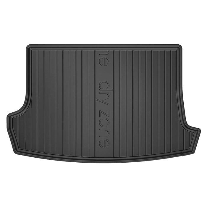 Bagagerumsbakke til VW T-Roc 2017+ - præcis pasform, 3,5 cm kant, TPE - Dryzone Frogum