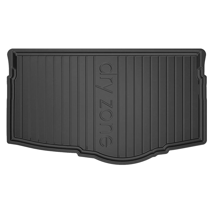 Bagagerumsbakke VW T‑Cross 2018‑ - skræddersyet TPE, 3,5 cm kant - Dryzone Frogum