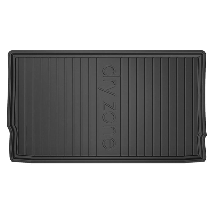 Bagagerumsbakke Renault Zoe HB 2012- med 3,5 cm kant i TPE - Dryzone Frogum