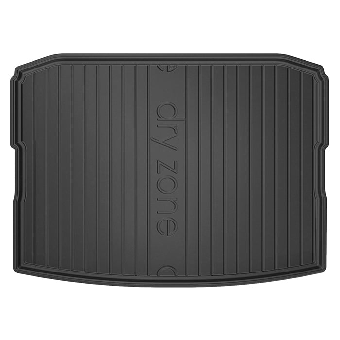 Bagagerumsbakke Skoda Karoq 2017- SUV skræddersyet 3,5 cm kant TPE Dryzone Frogum