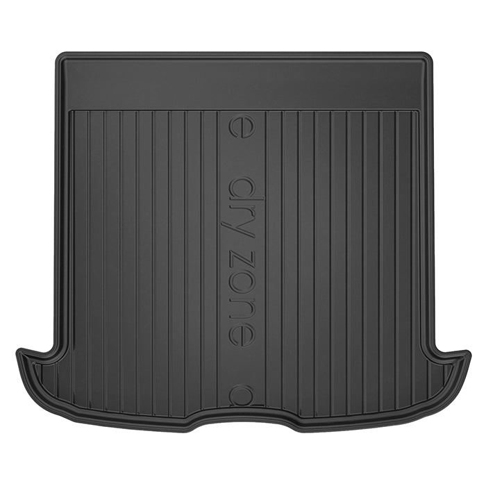 Bagagerumsbakke til Volvo V50 Combi 2004-2012 - skræddersyet TPE, 3,5 cm kant, let at rengøre. Frogum