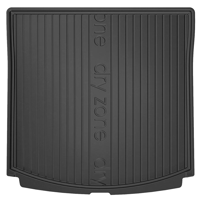 Bagagerumsbakke til VW Touran I Minivan 2010-2015 - skræddersyet pasform, 3,5 cm kant, TPE, Dryzone Frogum