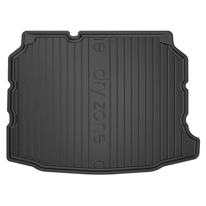 Bagagerumsbakke til SEAT Leon III HB 2012-2020 - TPE, 3,5 cm kant, skræddersyet pasform Dryzone Frogum