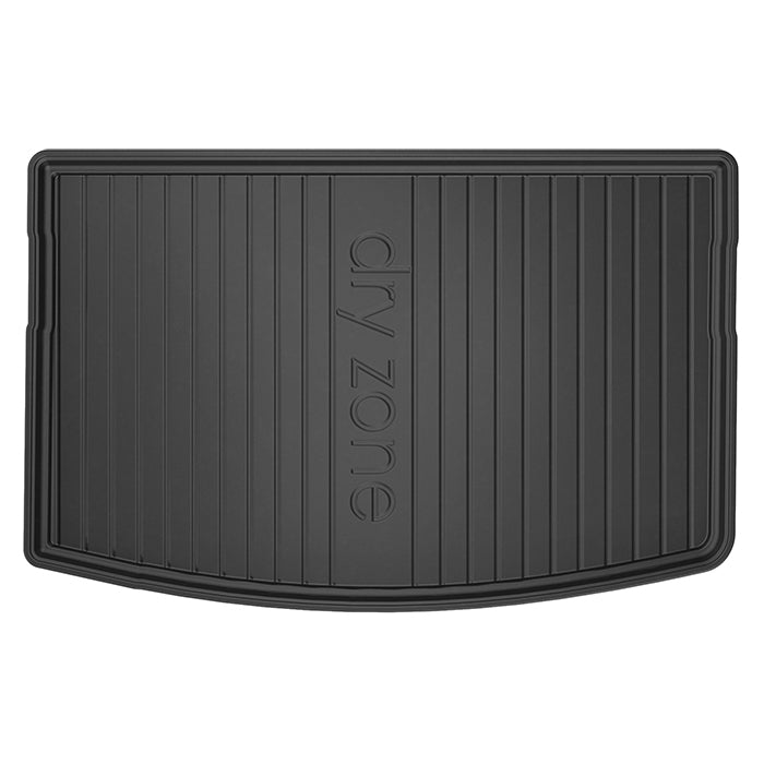 Bagagerumsbakke Kia Rio III HB 2011-2017 skræddersyet TPE 3,5 cm kant Dryzone Frogum