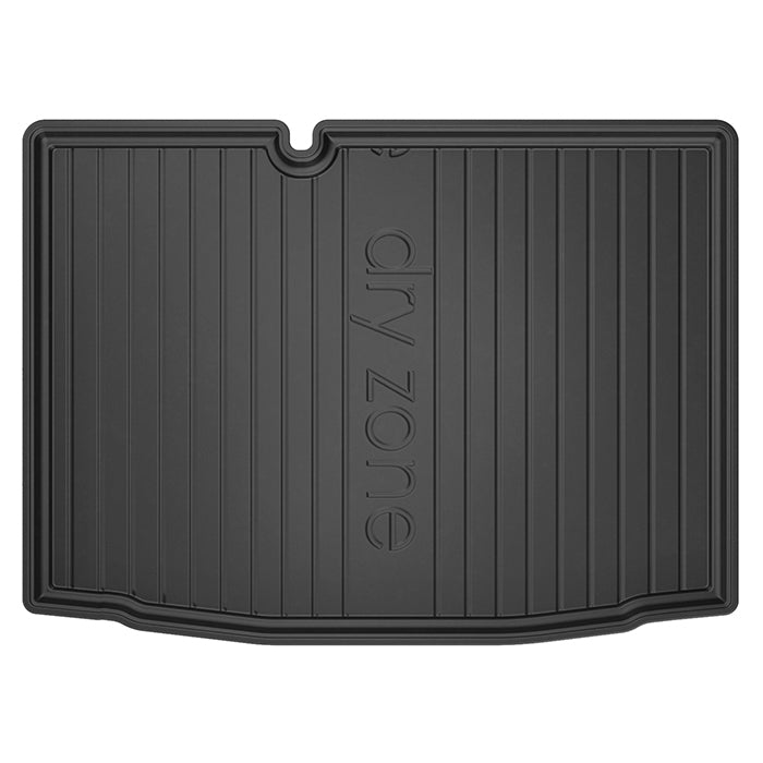 Bagagerumsbakke Skoda Fabia III HB 2014-2022 - TPE skræddersyet, 3,5 cm kant, Dryzone Frogum