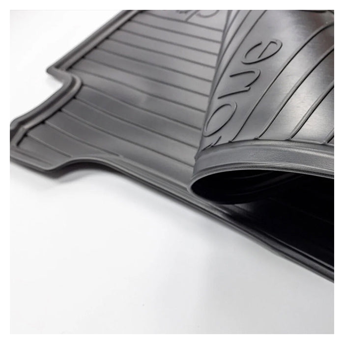 Bagagerumsbakke Nissan Qashqai II (2013-2021) 3,5 cm kant i TPE - Dryzone Frogum