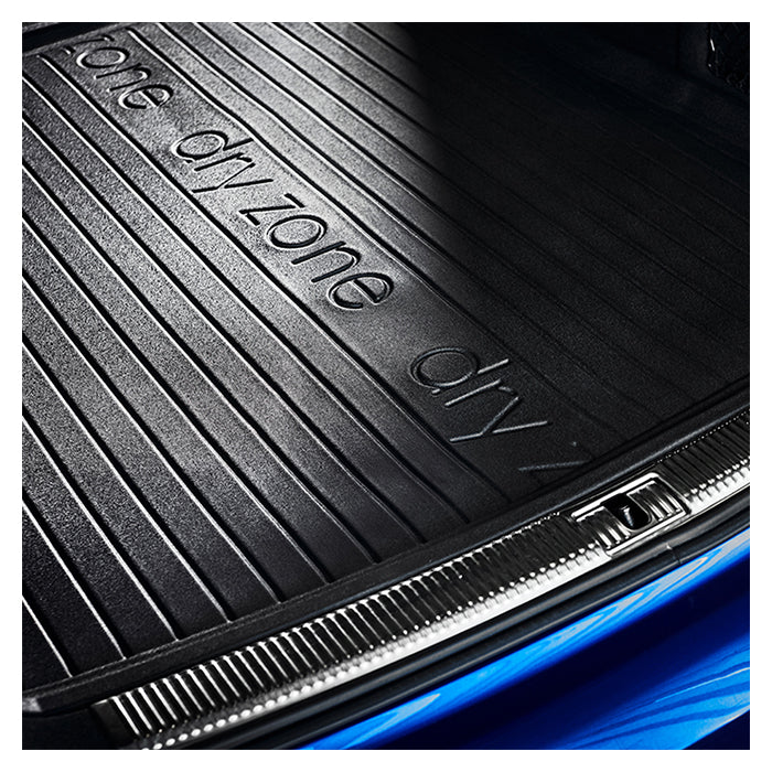 Bagagerumsbakke Tesla Model X 2015-2021, TPE 3,5 cm kant, skræddersyet pasform - Dryzone Frogum