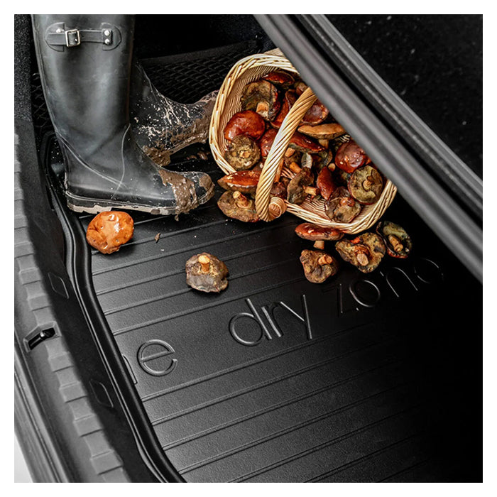 Bagagerumsbakke til SEAT Leon II HB 2005-2012, skræddersyet 3,5 cm kant - Dryzone Frogum