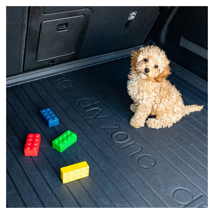 Bagagerumsbakke Ford Fiesta VII HB 2017-2023 skræddersyet TPE 3,5 cm kant - Frogum