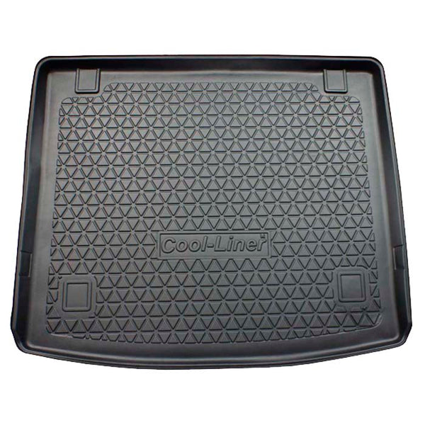 Bagagerumsbakke Fiat Doblo 5P (2010-) - modeltilpasset, antiskrid, TrunkLine