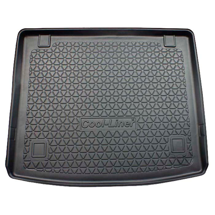 Bagagerumsbakke Fiat Doblo 5P (2010-) - modeltilpasset, antiskrid, TrunkLine