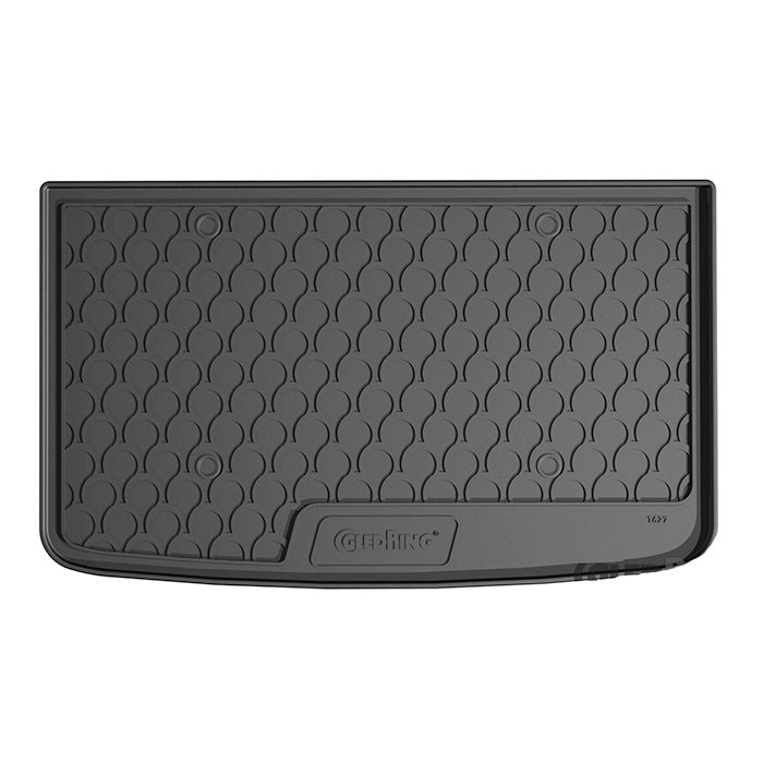 Bagagerumsbakke Fiat 500L Facelift 2017- i gummi, skræddersyet pasform - Gledring