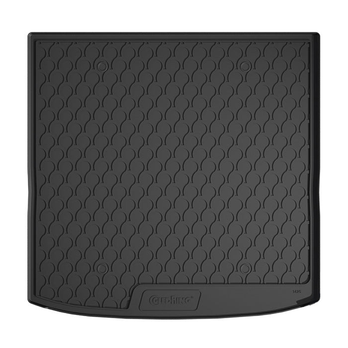 Bagagerumsbakke Fiat Tipo Kombi 2016- rubber maßtilpasset beskytning - Gledring