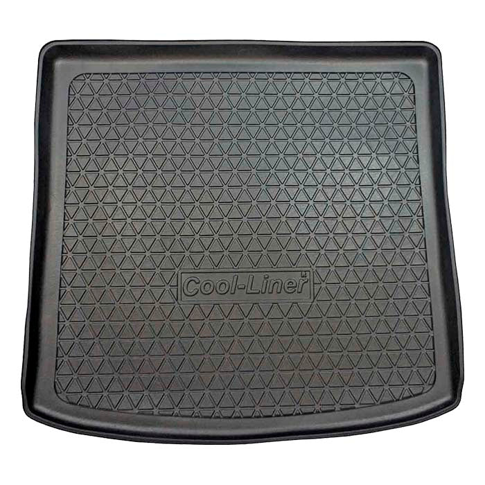 Bagagerumsbakke til Ford Galaxy III 7P 2015- (gummi, skræddersyet, høj kant) Gledring