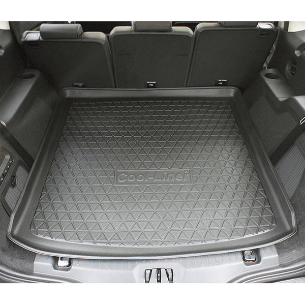 Bagagerumsbakke til Ford Galaxy III 7P 2015- (gummi, skræddersyet, høj kant) Gledring