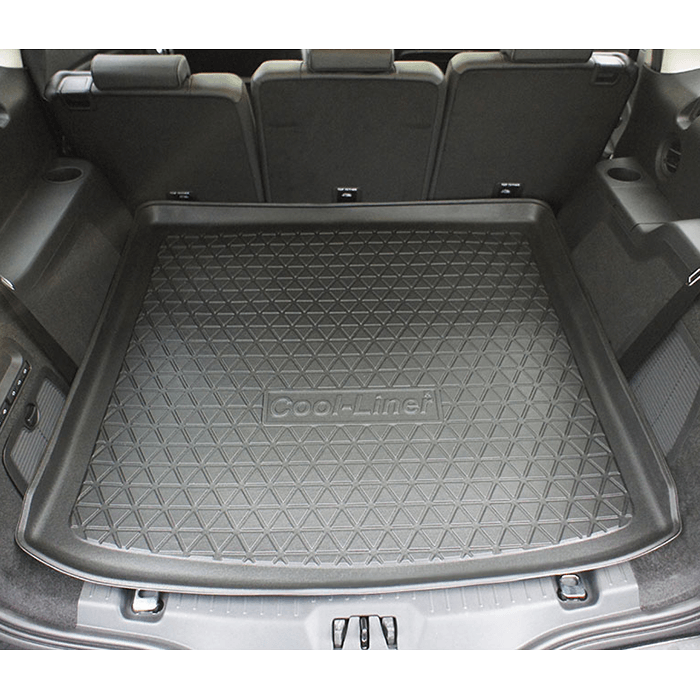 Bagagerumsbakke til Ford Galaxy III 7P 2015- (gummi, skræddersyet, høj kant) Gledring