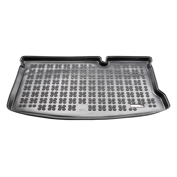 Bagagerumsbakke til Ford Ka+ 5D (09/2017-) - modeltilpasset, antiskrid, kant mod spild. TrunkLine
