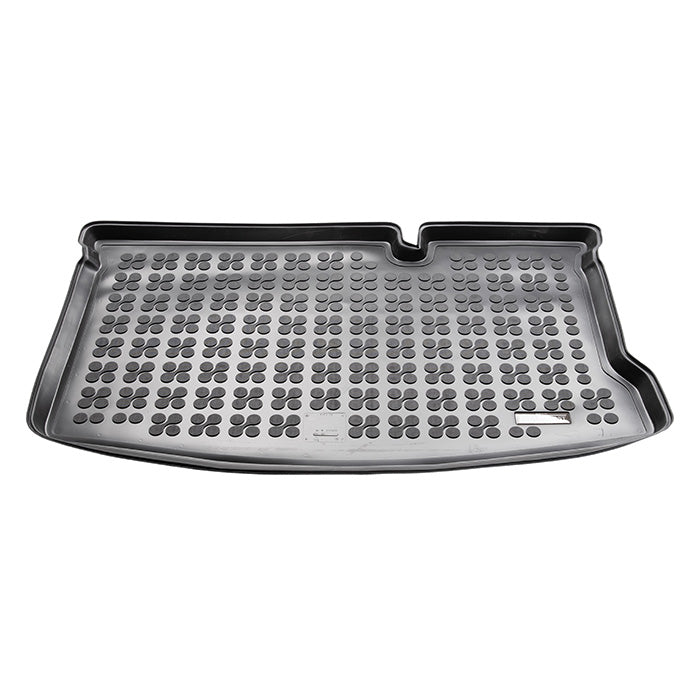 Bagagerumsbakke til Ford Ka+ 5D (09/2017-) - modeltilpasset, antiskrid, kant mod spild. TrunkLine