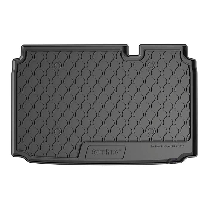 Bagagerumsbakke gummi til Ford EcoSport 2017- med høje kanter - Rubbasol