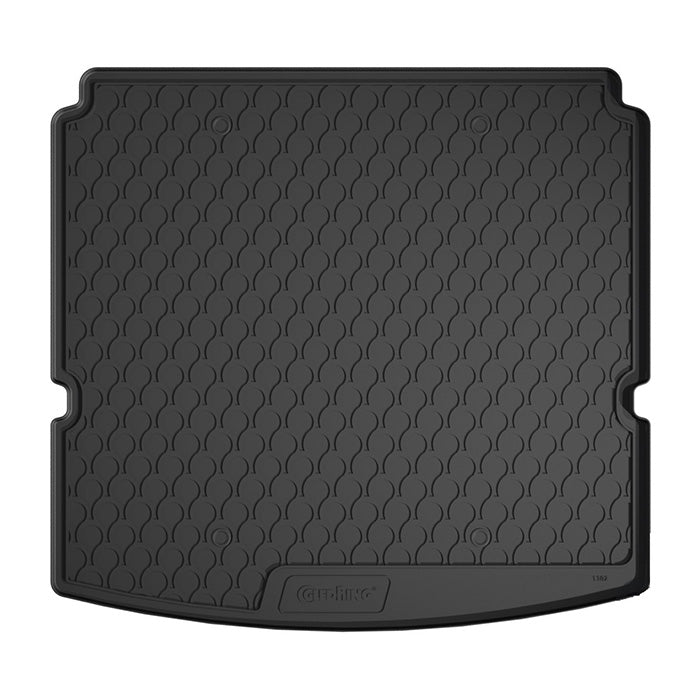 Bagagerumsbakke Ford Galaxy 5-persons 2015- gummimåtte med høj kant - Gledring