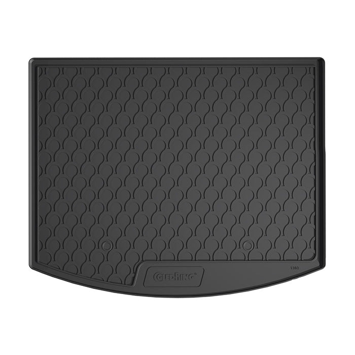 Bagagerumsbakke til Ford Kuga II 2013-2019 - gummibakke, tilpasset mål, Rubbasol kvalitet. Gledring