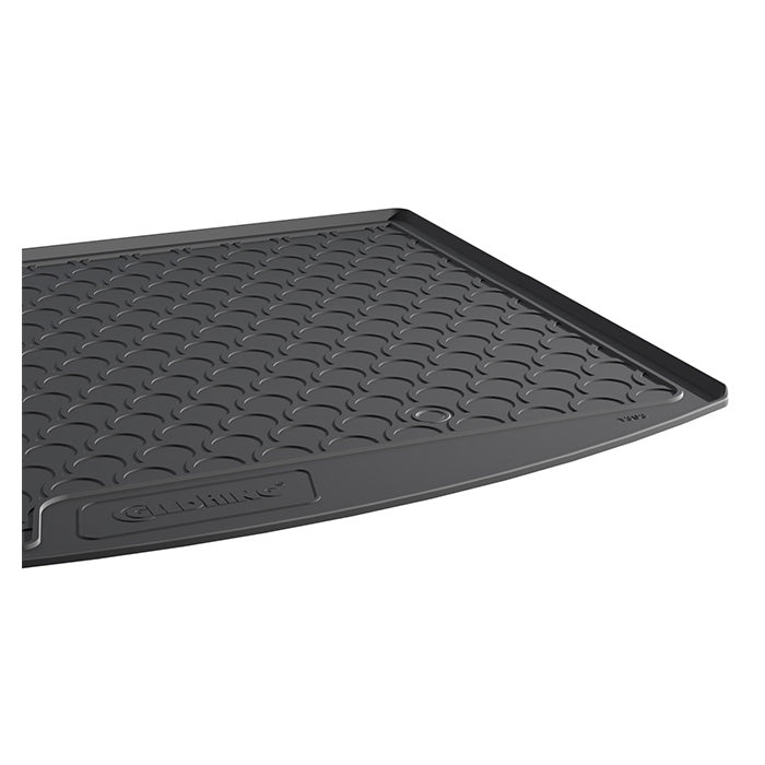 Bagagerumsbakke til Ford Kuga II 2013-2019 - gummibakke, tilpasset mål, Rubbasol kvalitet. Gledring