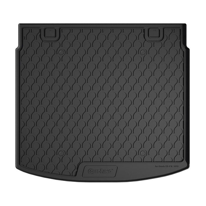 Bagagerumsbakke Honda CR-V (09/2018-) gummi lav kant præcis pasform - Gledring