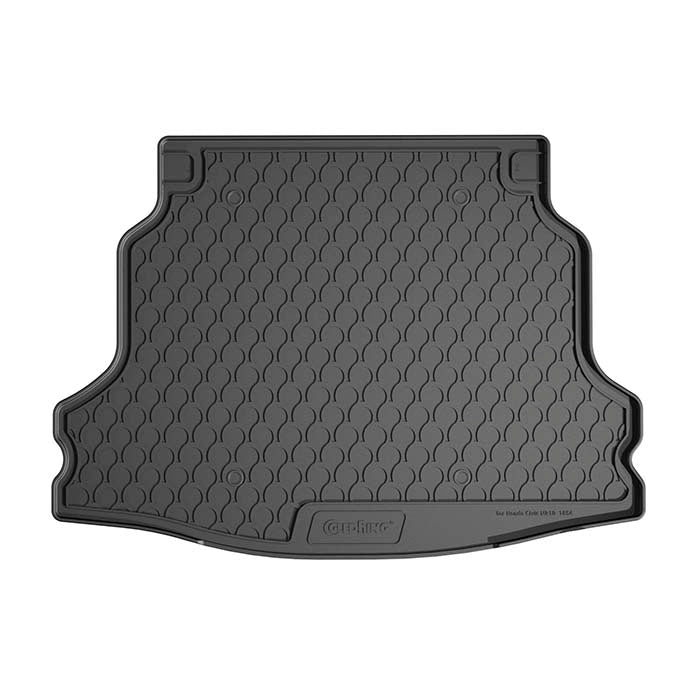 Bagagerumsbakke til Honda Civic X 5-dørs (2017-) i gummi med høj kant - Gledring