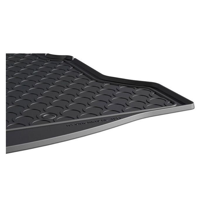 Bagagerumsbakke Honda Civic X 5-dørs (2017-2022) skræddersyet gummi, høj kant - Gledring