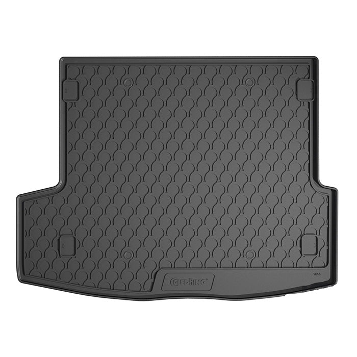 Bagagerumsbakke Honda Civic IX Tourer 2014-2017 skræddersyet gummi - Gledring