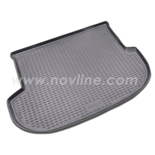 Bagagerumsbakke til Hyundai Santa Fe 2006-2012, antiskrid, 100% pasform - TrunkLine