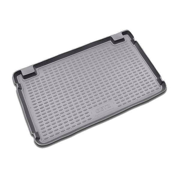 Bagagerumsbakke Hyundai Getz 2002-2011 - skræddersyet, antiskrid, kemikalie- og UV-resistent - TrunkLine