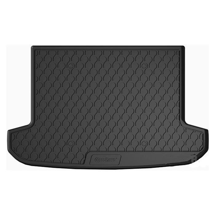 Bagagerumsbakke Hyundai Tucson II 07/2015-2017 gummi skræddersyet, høj kant - Gledring