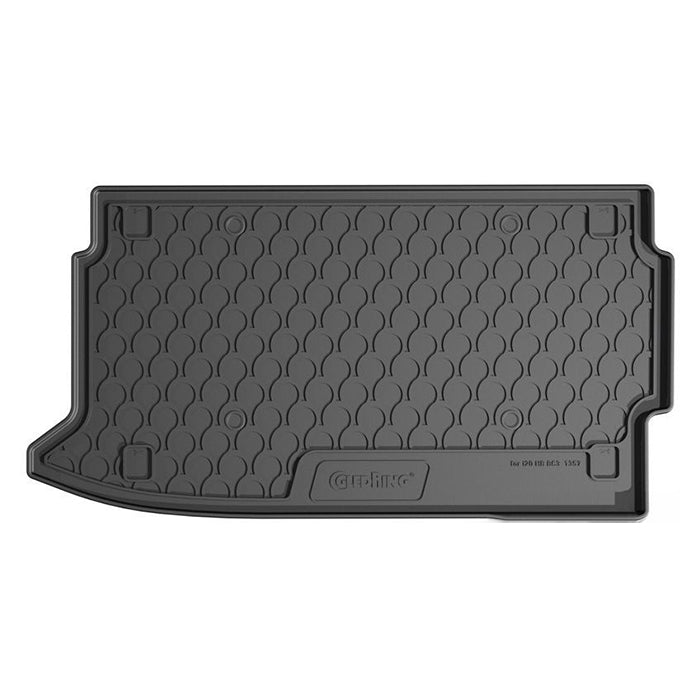 Bagagerumsbakke Hyundai i20 III (2020-) i gummi, skræddersyet pasform - Gledring