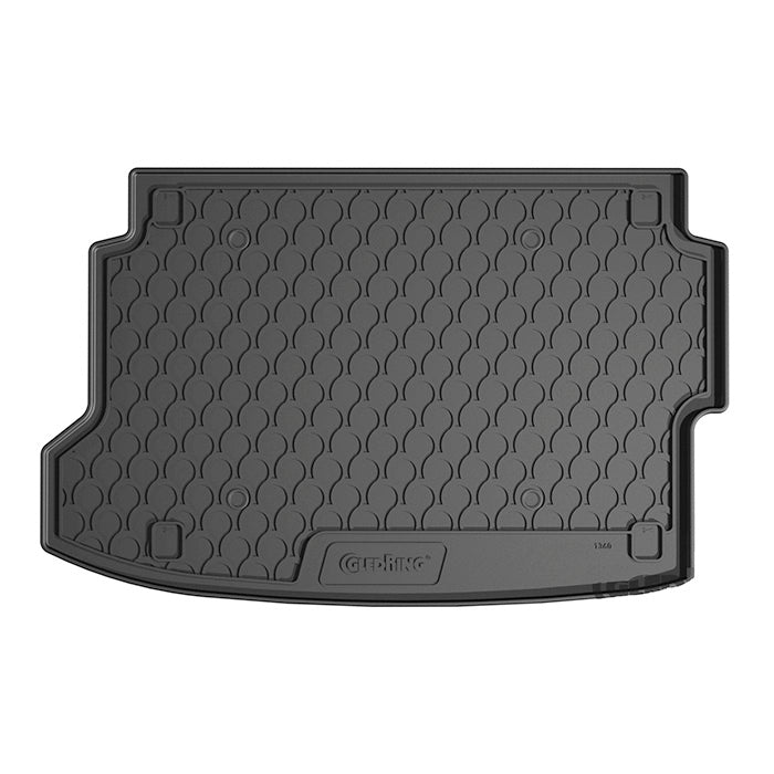 Bagagerumsbakke til Hyundai Bayon 2021- i gummi, skræddersyet beskyttelse - Gledring