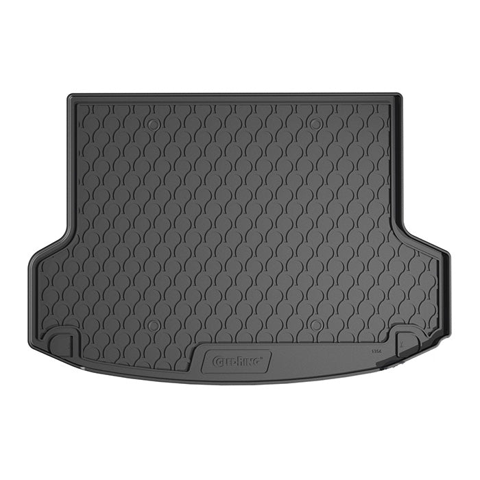 Bagagerumsbakke til Hyundai ix35 (LM) 2010-2015 - skræddersyet gummimåtte, høj kant, let at rengøre - Gledring