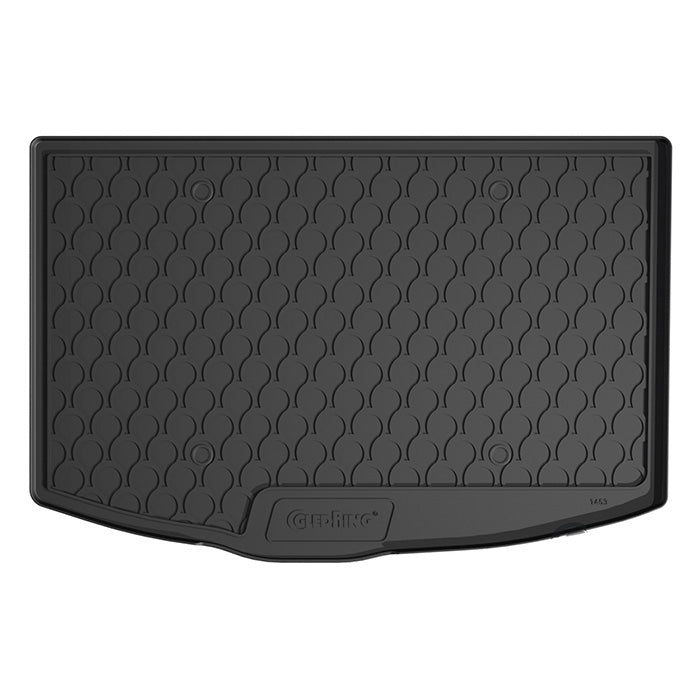 Bagagerumsbakke Kia Rio YB (2017-) i gummi med høje kanter - Gledring