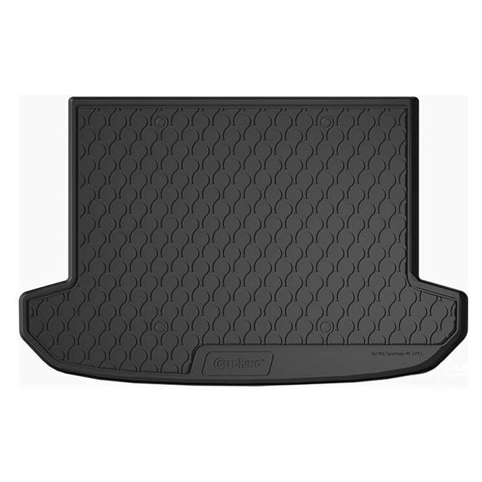 Bagagerumsbakke til Kia Sportage IV 02/2016-2018 skræddersyet gummi - Gledring