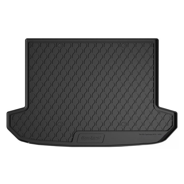 Bagagerumsbakke Kia Sportage 2018-2021 skræddersyet gummi, høj kant - Gledring