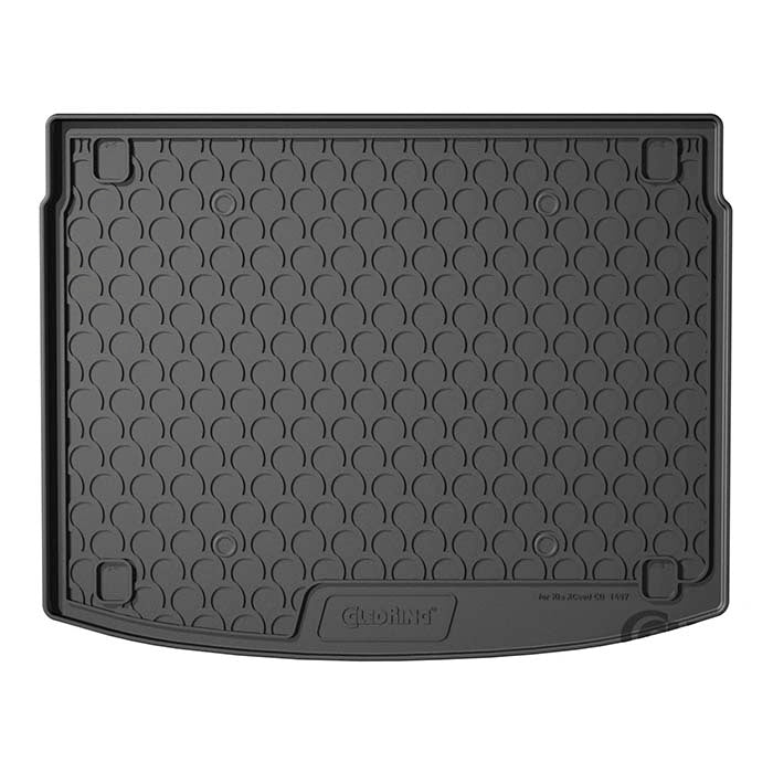 Bagagerumsbakke til Kia XCeed Upper 2019- (gummimåtte, præcis pasform) Gledring